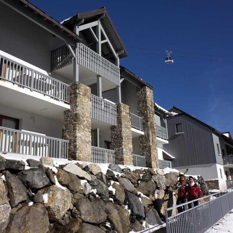 Pierre & Vacances Residence Le Montana 라몽지 외부 사진