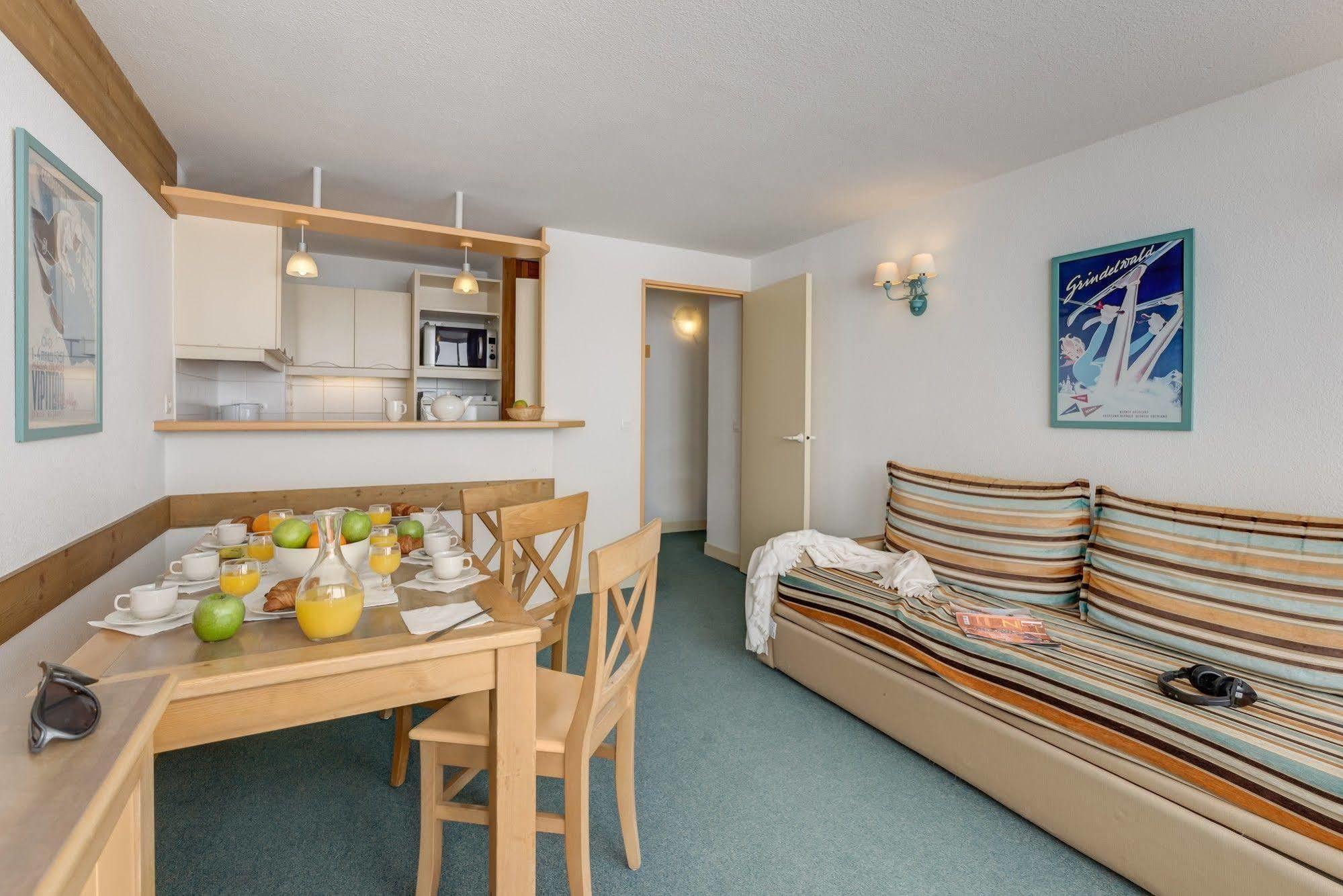 Pierre & Vacances Residence Le Montana 라몽지 외부 사진