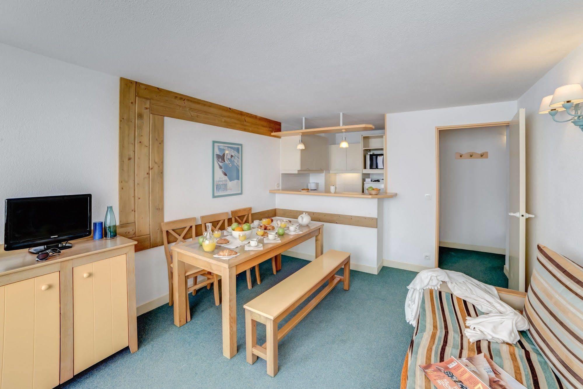 Pierre & Vacances Residence Le Montana 라몽지 외부 사진