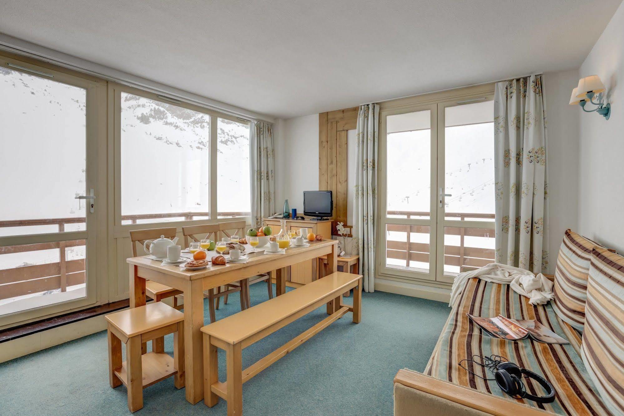Pierre & Vacances Residence Le Montana 라몽지 외부 사진