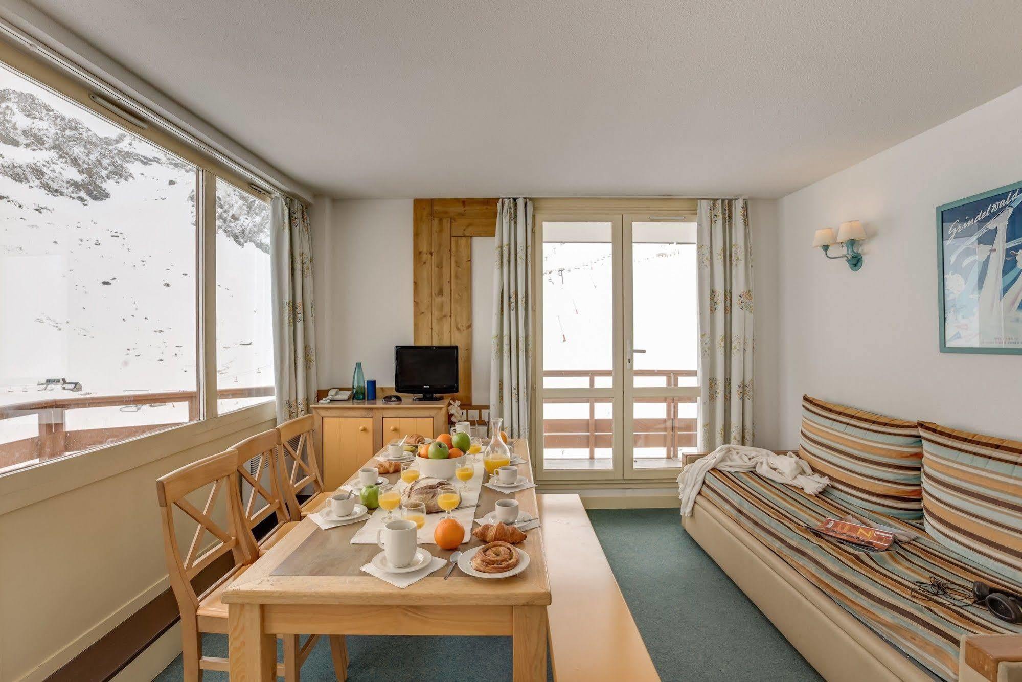 Pierre & Vacances Residence Le Montana 라몽지 외부 사진