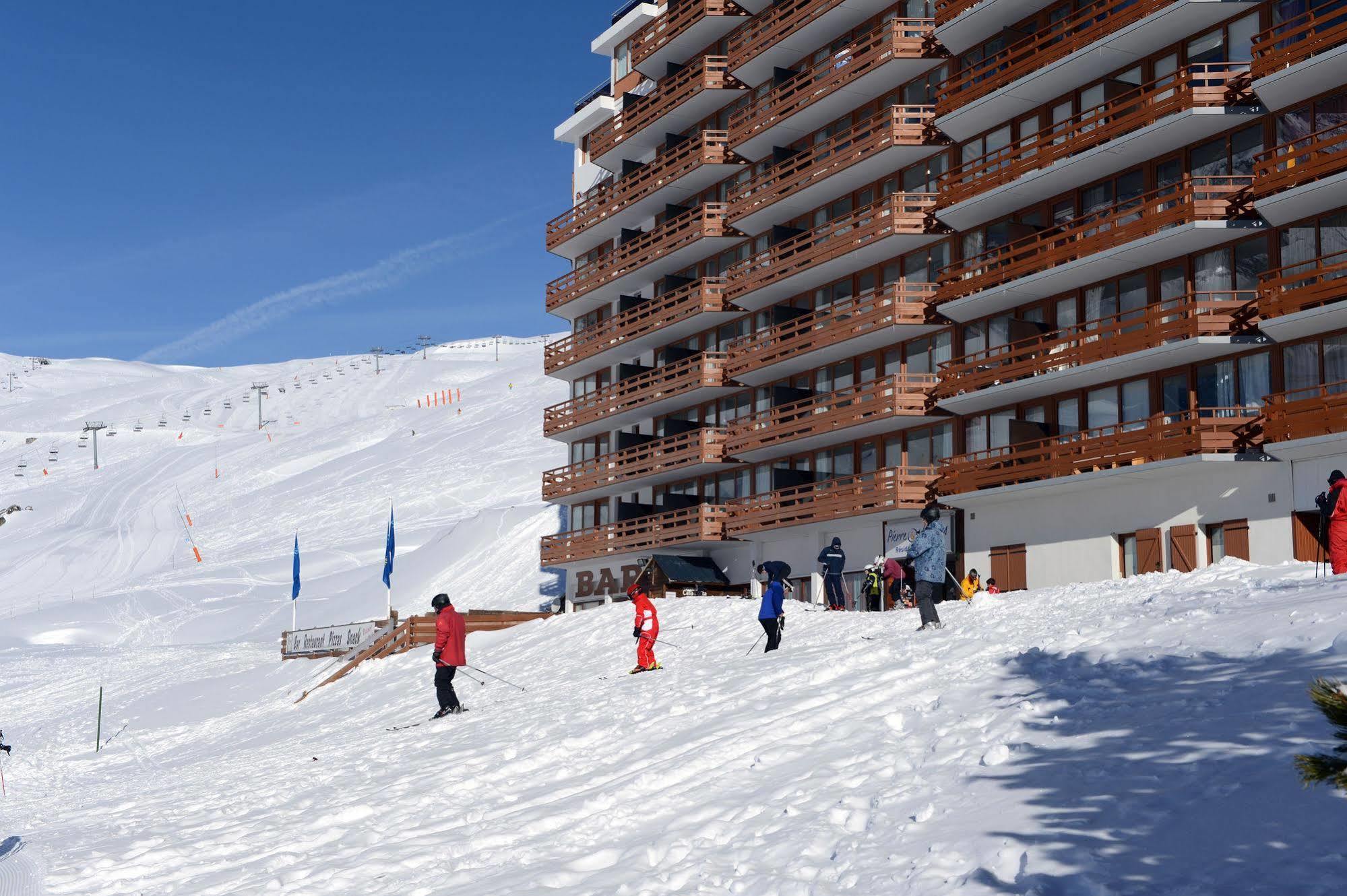 Pierre & Vacances Residence Le Montana 라몽지 외부 사진
