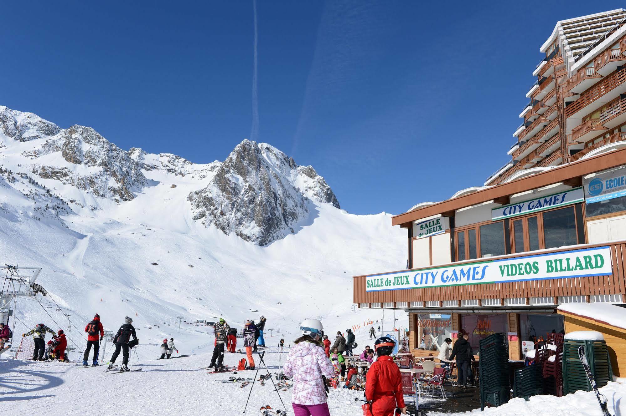 Pierre & Vacances Residence Le Montana 라몽지 외부 사진